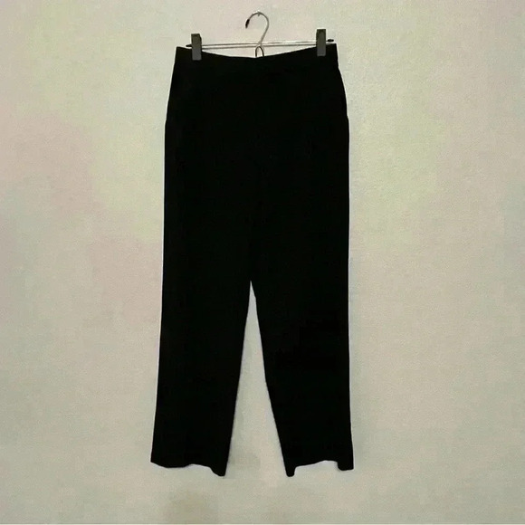 Kim Rogers black slacks size 6S. Great work pants. - Picture 2 of 13